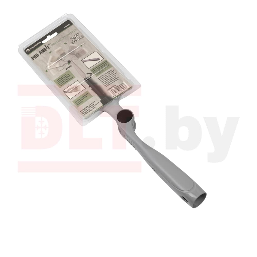 Кисть поворотная Rollingdog 63.5мм, прямой срез, синтетика, серия Professional, арт.10502 - фото 6
