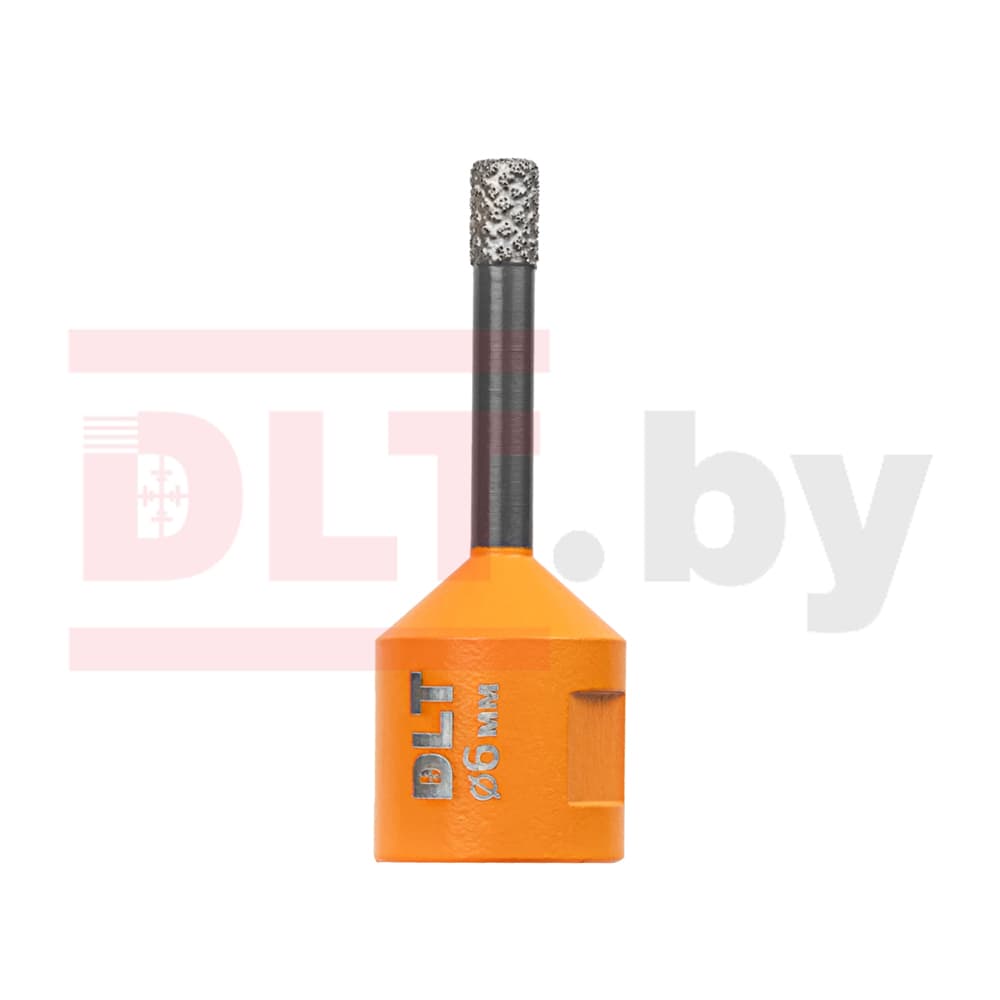 Коронка алмазная для керамогранита и камня DLT TOP, 6мм, арт.2087 - фото 3