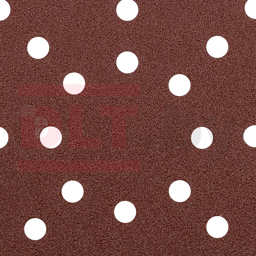 Круг шлифовальный DLT GrandFlex RED, P80, 225мм, 10шт, (на бумаге, оксид алюминия), арт.4506 - фото 2