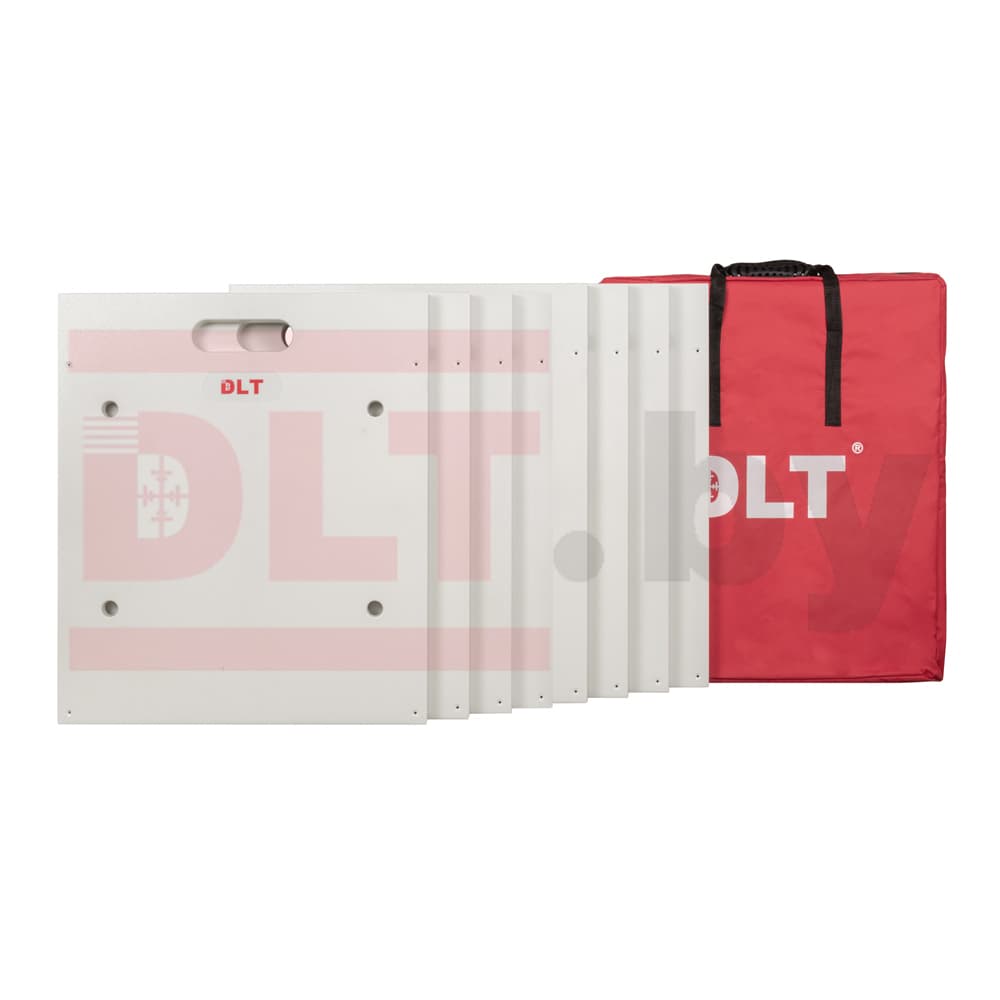 Набор пластиковых столешниц для подстолья DLT Сороконожка, 2,35м*1,2м, (8шт, усиленная версия), арт.4379 - фото 2