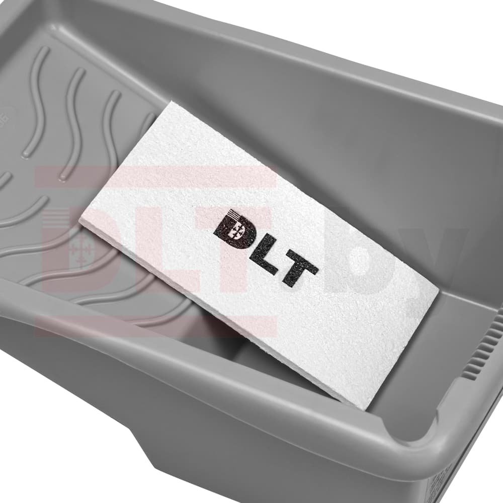 Набор целлюлозных губок для затирки DLT, 5 штук, белые, арт.3743 - фото 6