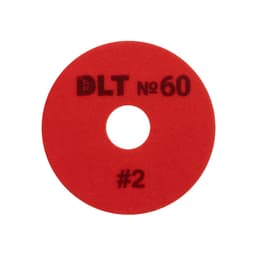 Алмазный гибкий шлифовальный круг (АГШК/Черепашка) DLT №60, степень обработки #2, Ø100мм, арт.5346 - фото 3