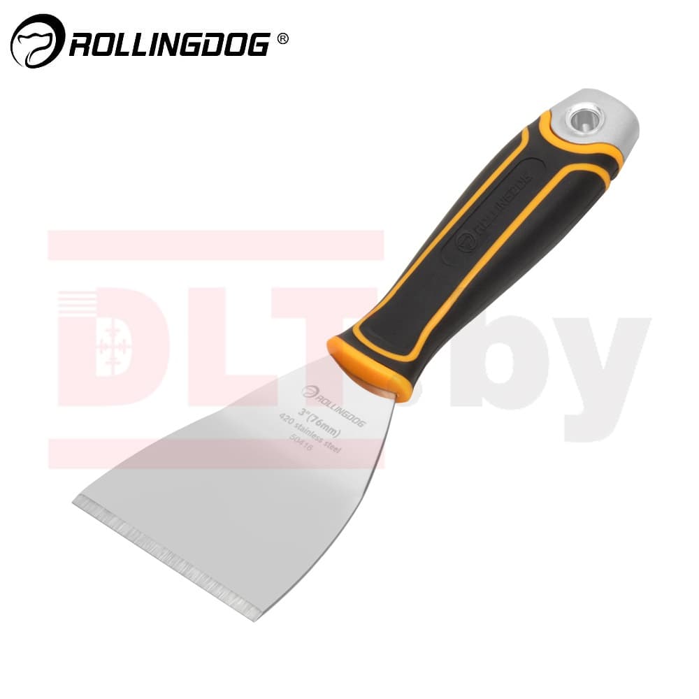 Скребок изогнутый Rollingdog 3&amp;quot; (75мм), серия Elite, арт.50416