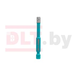 Коронка алмазная по керамограниту BIHUI на дрель, 6 мм (вакуумная пайка), арт.DBDQ06 - фото 3