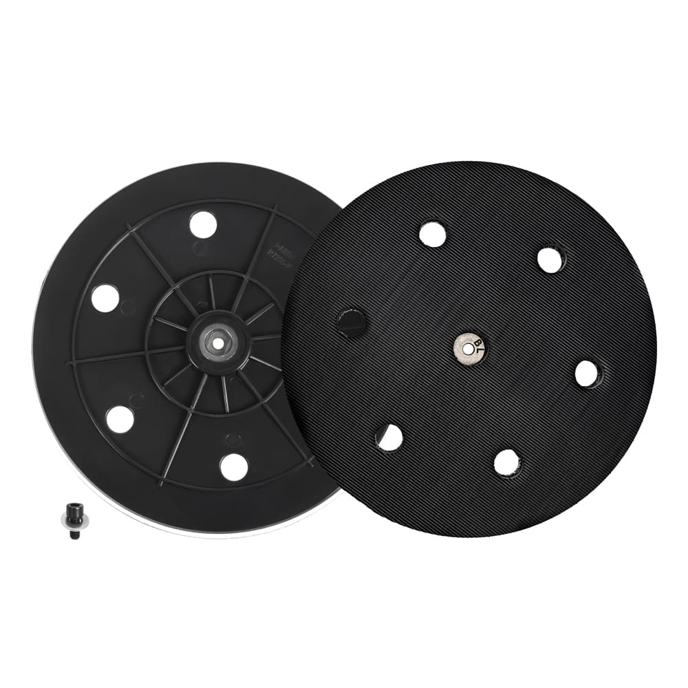Тарелка с металлическим валом редуктора для шлифмашины DLT Grandflex V37/R7237, арт.3227 - фото 2