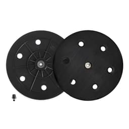 Тарелка с металлическим валом редуктора для шлифмашины DLT Grandflex V37/R7237, арт.3227 - фото 2