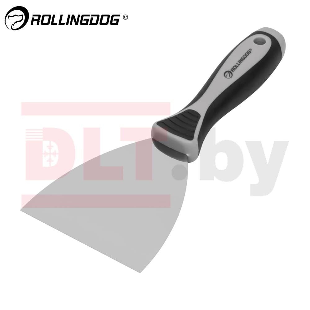 Малярный шпатель Rollingdog Flexible 4&amp;quot; (100мм), серия Professional, арт.50005