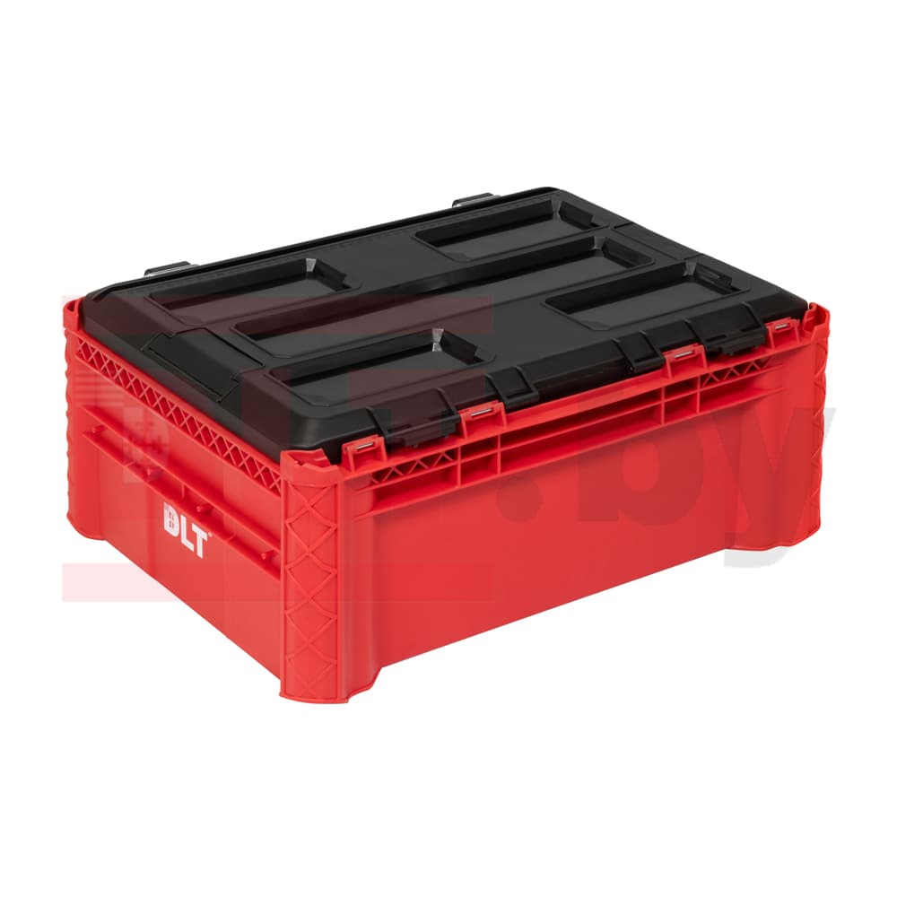 Кейс №4 для системы хранения инструментов DLT серия RED PRO, арт.4066 - фото 3