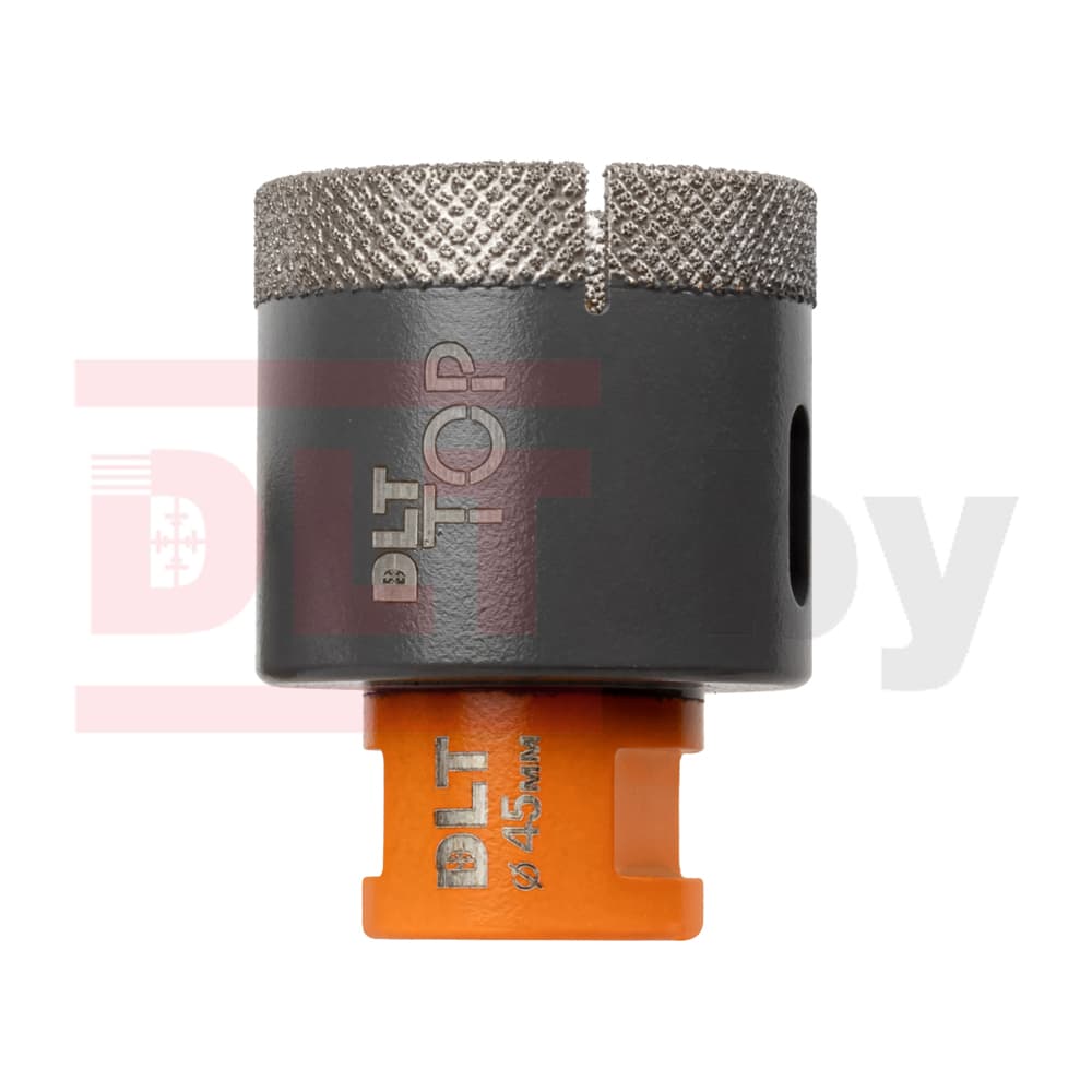 Коронка алмазная для керамогранита и камня DLT TOP, 45мм, арт.2102 - фото 3