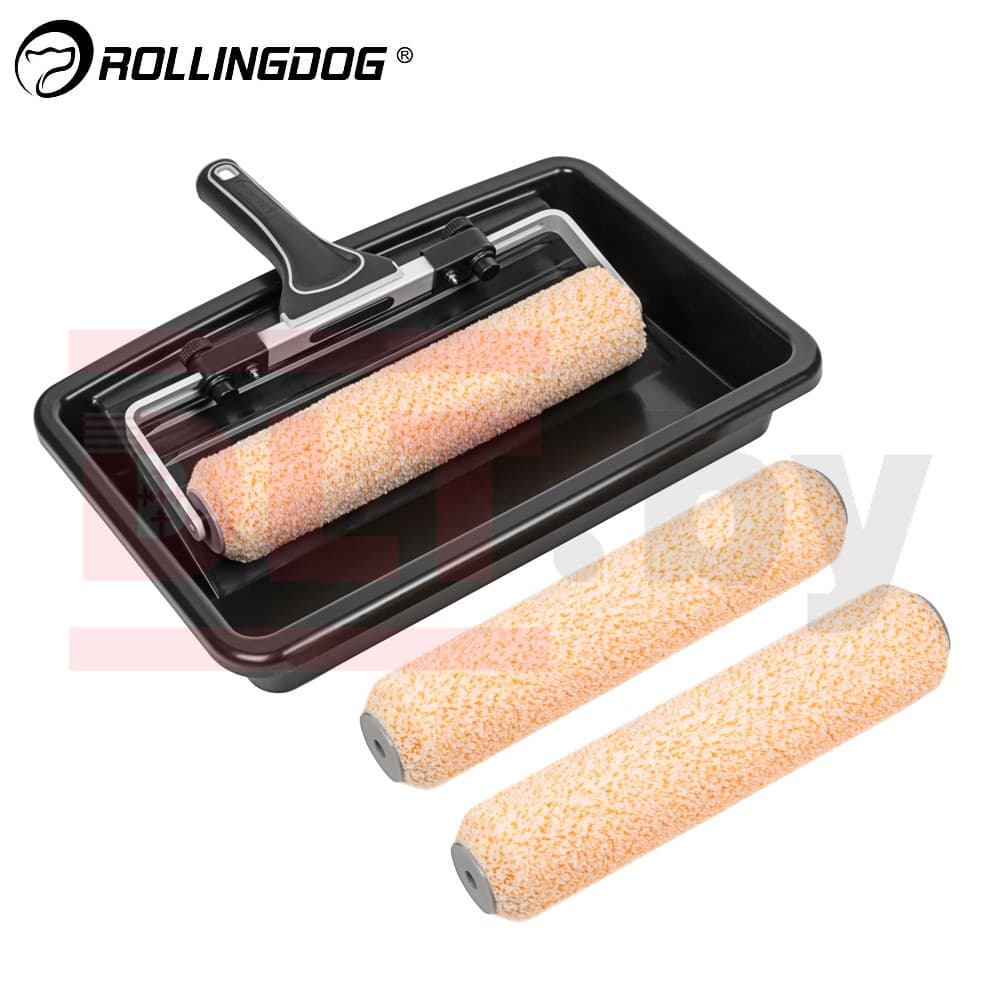 Набор малярный Rollingdog THE MOLOSSUS (5 предметов), конус, арт.70005