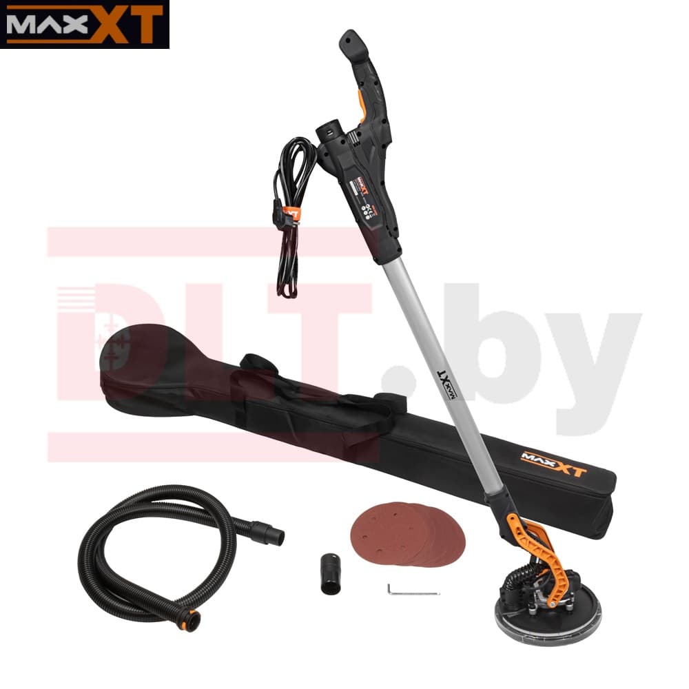 Шлифмашина Жираф MAX-XT MBLS550 с бесщеточным двигателем, арт.3343
