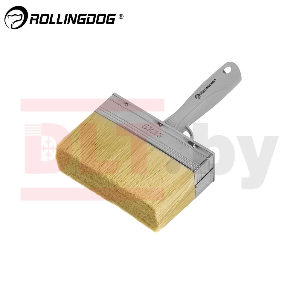 Кисть макловица Rollingdog L100 50*150мм, синтетика, арт.10646