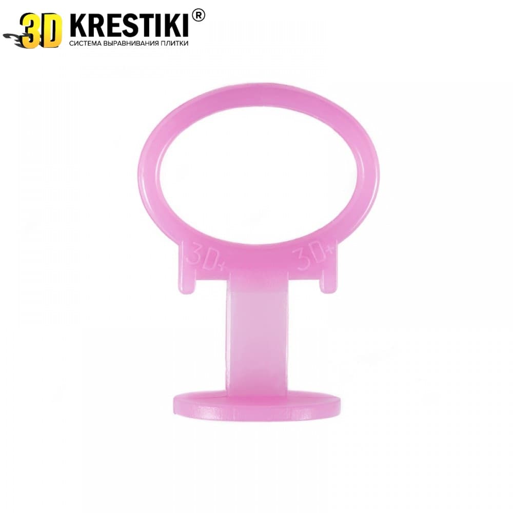 Зажим (СВП) 0.8 мм 3D KRESTIKI Profi (500шт.), арт.1108 - фото 2