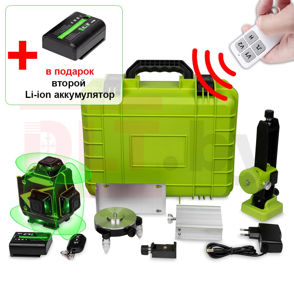 Нивелир лазерный DLT MW-94D PRO, арт.0184