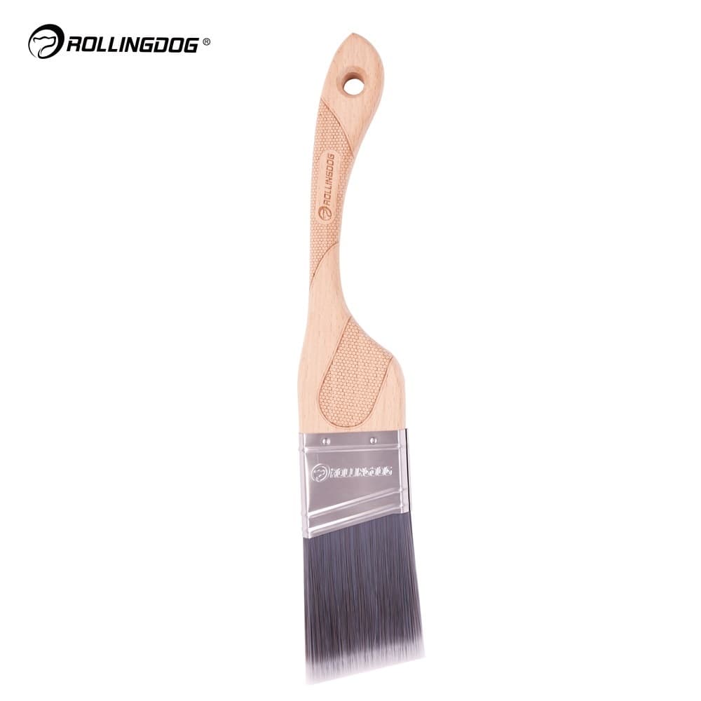 Кисть Rollingdog XP1000 50мм, угловой срез, нейлон/полиэстер, серия Elite, арт.10703