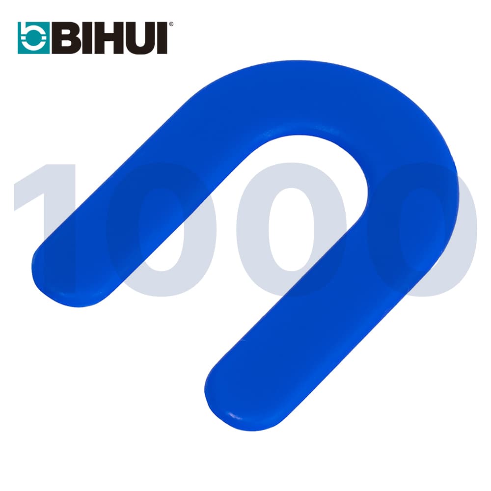 Подкова для регулировки шва BIHUI, 1,5мм, 1000 шт, арт.HSB1K