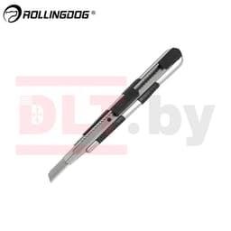 Нож строительный Rollingdog, лезвие 9мм, арт.50088
