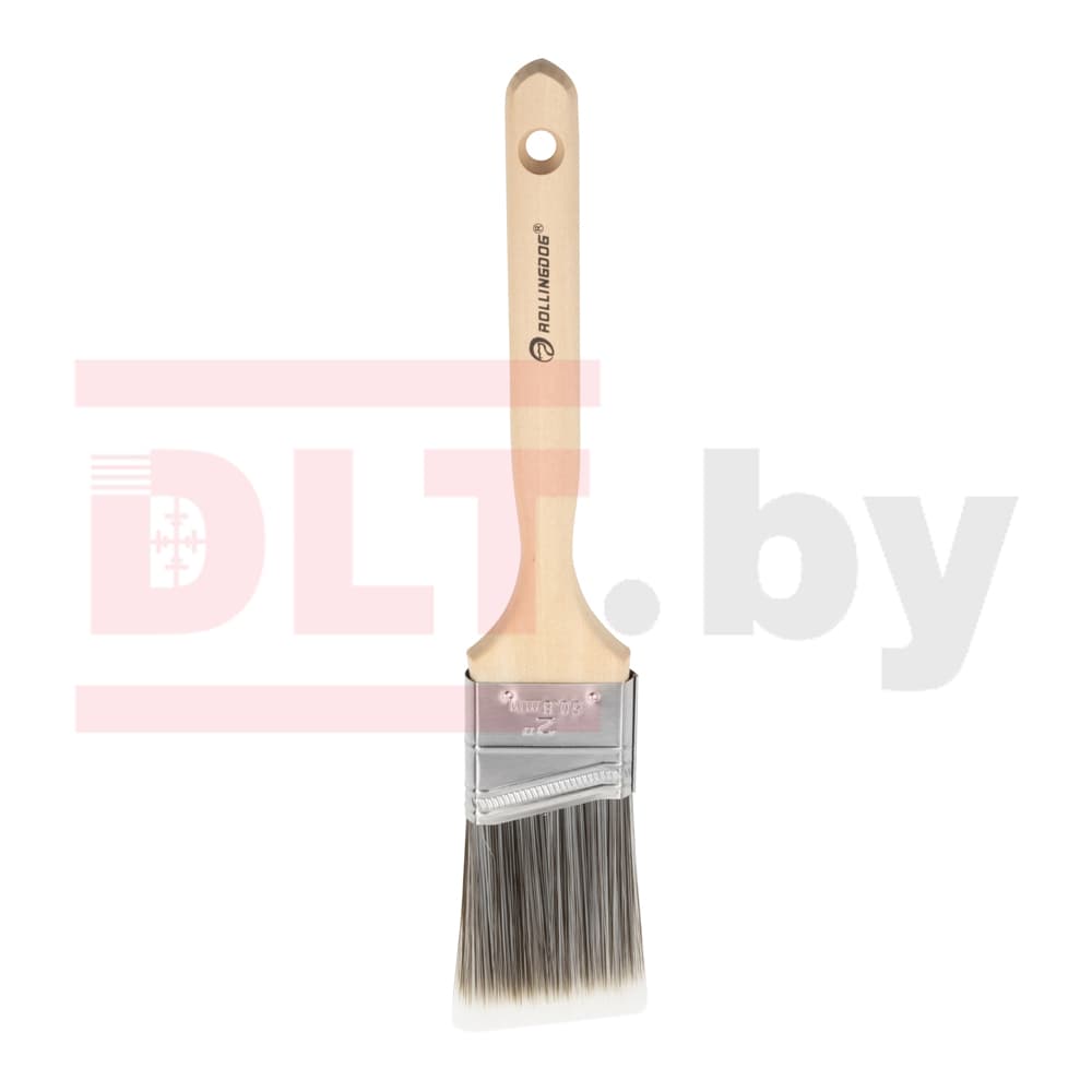 Кисть Rollingdog W1000 50мм, угловой срез, синтетика, серия Professional, арт.10193 - фото 2
