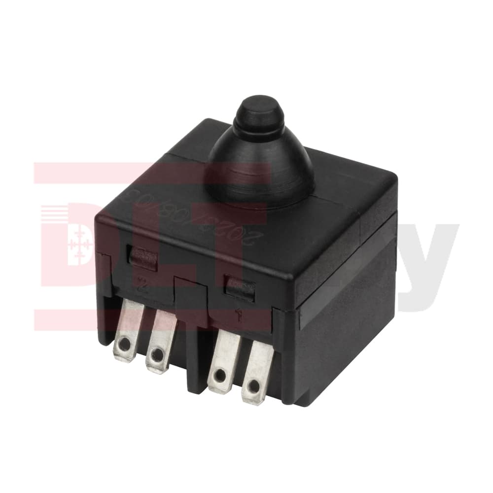 Запасная кнопка включения с фиксатором для шлифмашины DLT R7202/GrandFlex V02, арт.1990 - фото 2