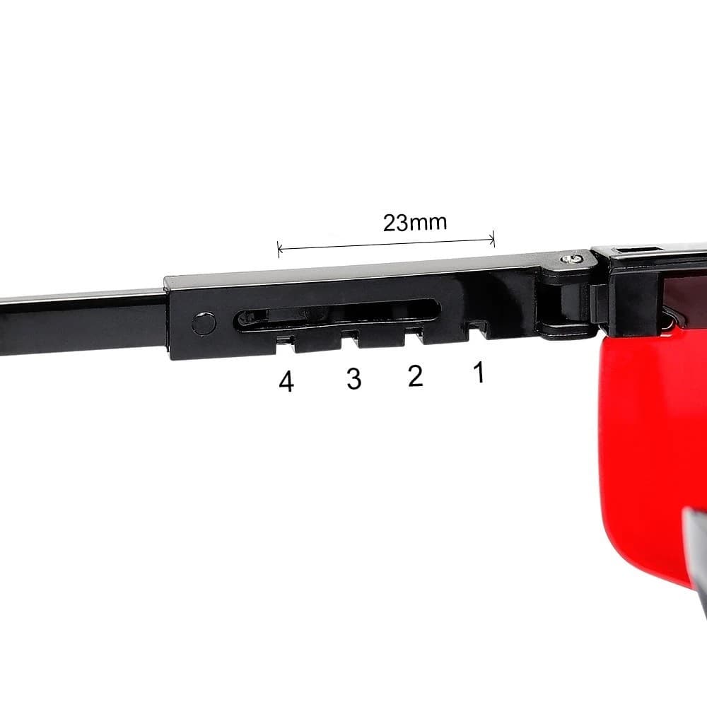 Очки HUEPAR Laser Glasses RED для лазерного нивелира, арт.0740 - фото 8