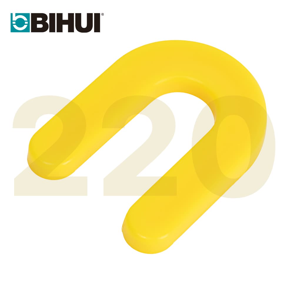 Подкова для регулировки шва BIHUI, 5мм, 220шт, арт.HSY220