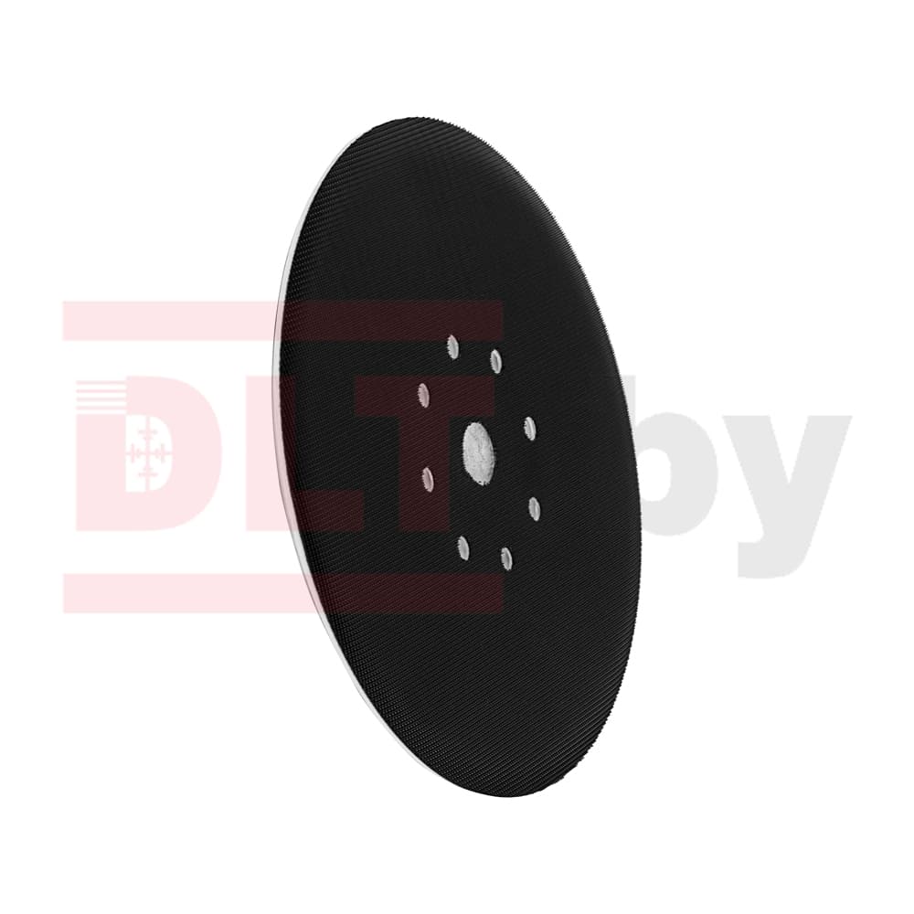 Шлифовальная тарелка DLT Grandflex T-02 для шлифмашин, средняя жесткость, арт.1649 - фото 3
