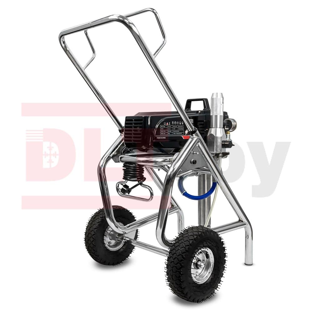 Безвоздушный покрасочный аппарат HYVST SPT 670, арт.0285 - фото 3