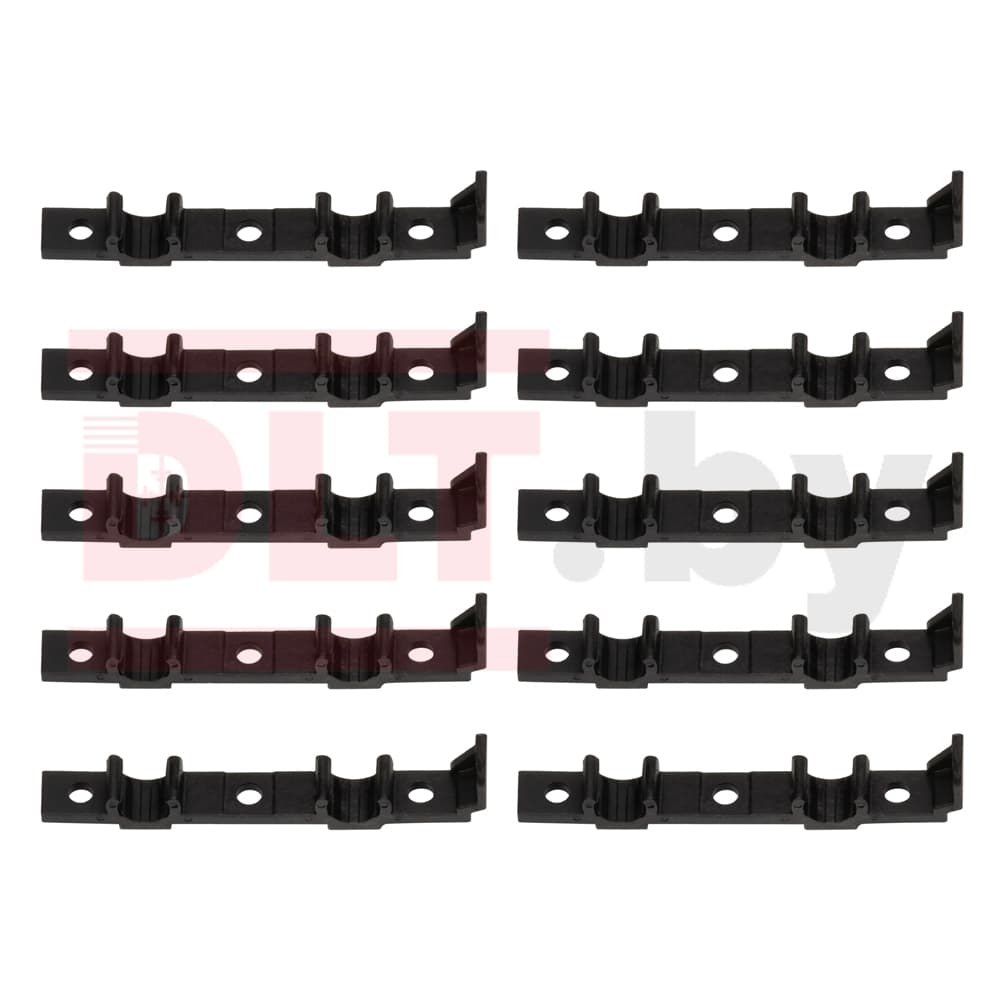 Запасные пластиковые крепления электрической каретки DLT SLim Cutter KIT-Plus, упаковка 10 штук, арт.1922 - фото 2