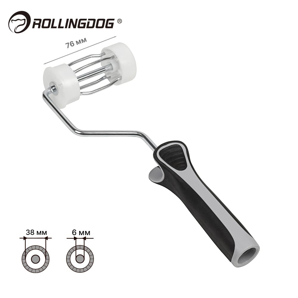 Бюгель Rollingdog American Style 76мм, Ø8мм, каркас 38мм, серия Professional, арт.30027