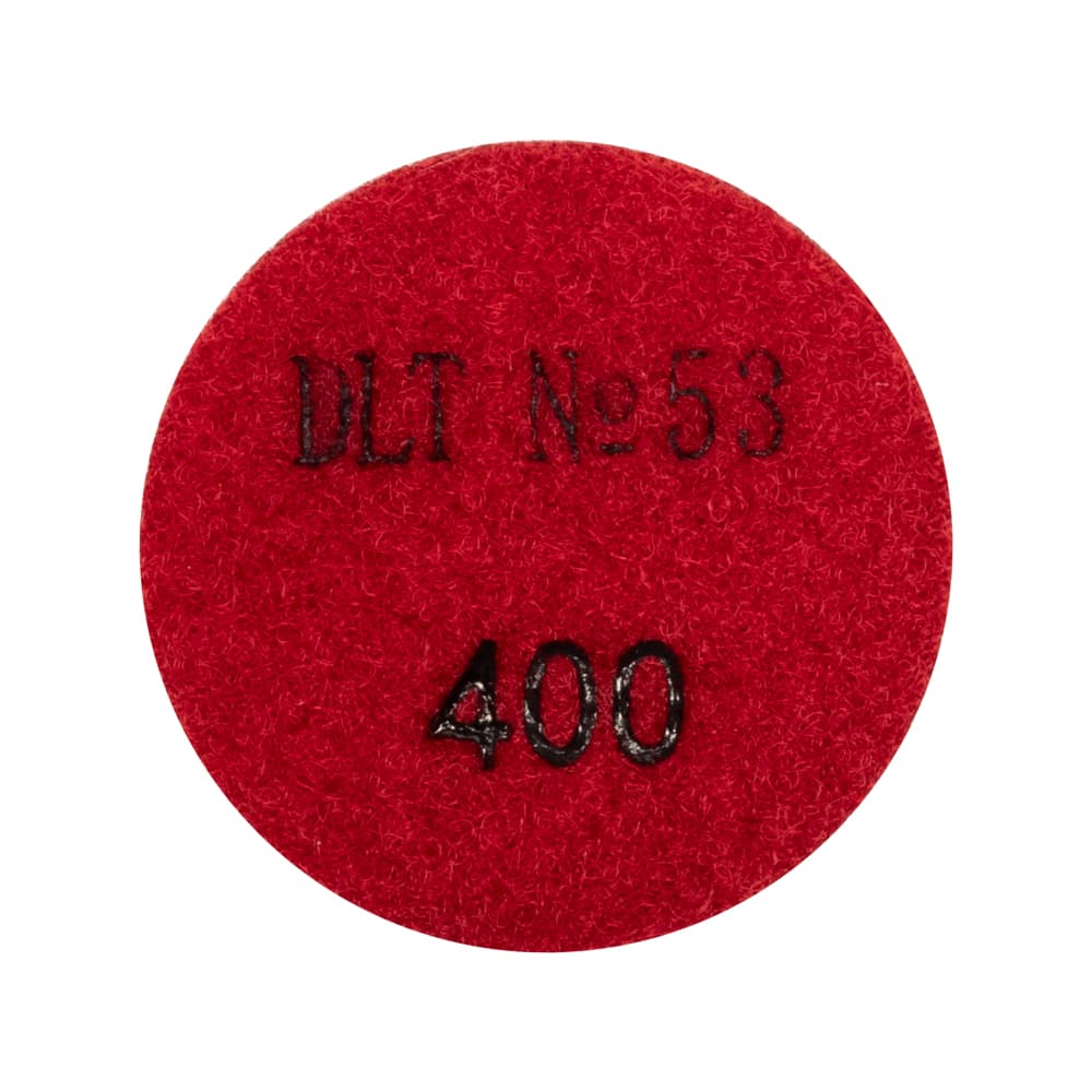 Алмазный гибкий шлифовальный круг DLT №53, #400, 50мм, для гравера, арт.4391 - фото 4