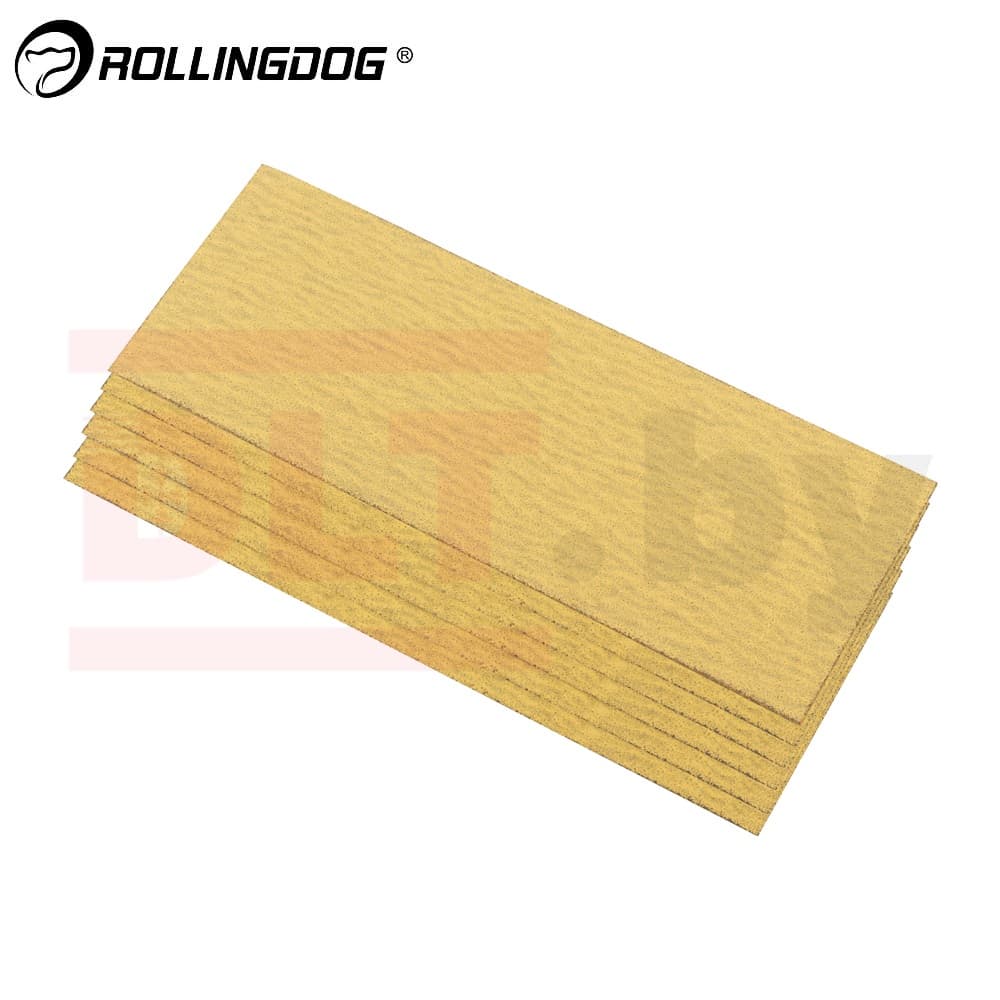 Набор наждачной бумаги Rollingdog, 6шт, 230х85мм, Р80, арт.81222