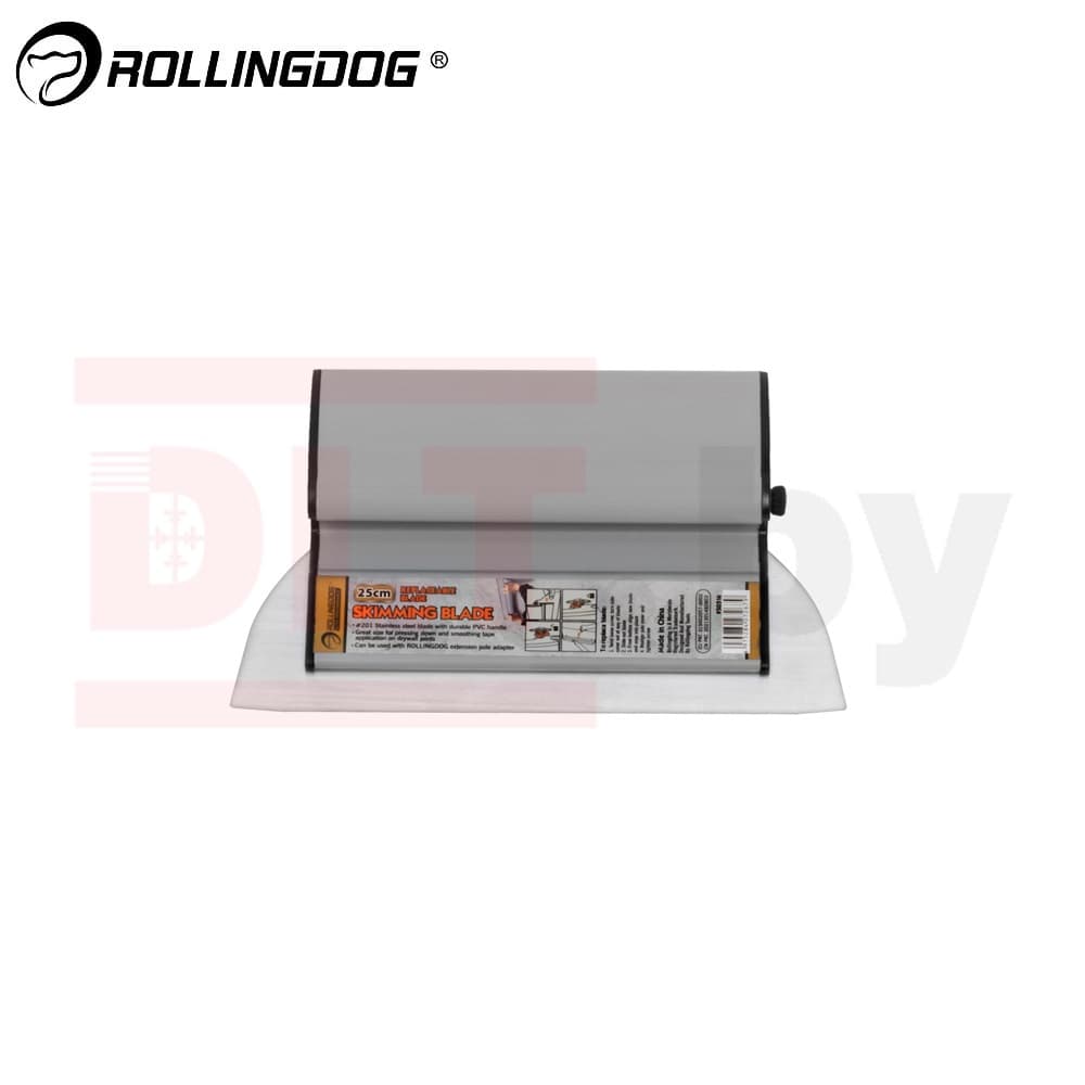 Малярный шпатель Rollingdog 25см, сменное лезвие 0.3 мм, серия Elite, арт.50516
