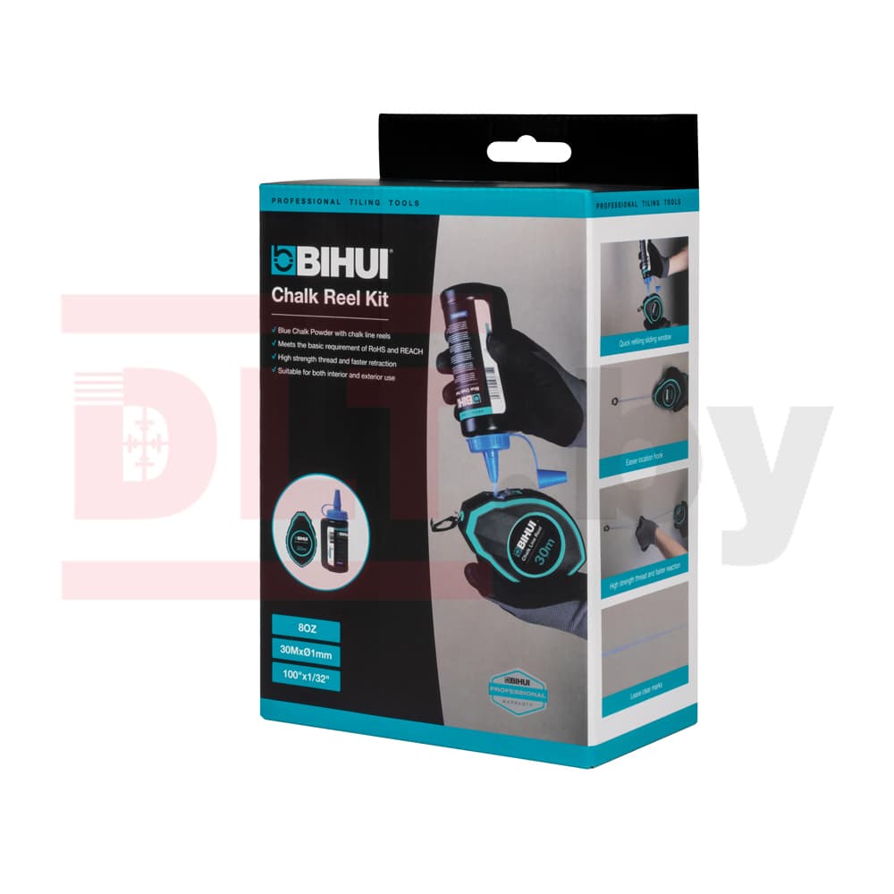Разметочный шнур 30м с мелом BIHUI, арт.CTCAKK2 - фото 5