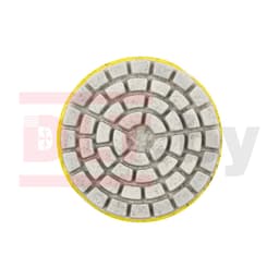 Алмазный гибкий шлифовальный круг для гравера DLT №52, #100, 50мм, арт.2135 - фото 4