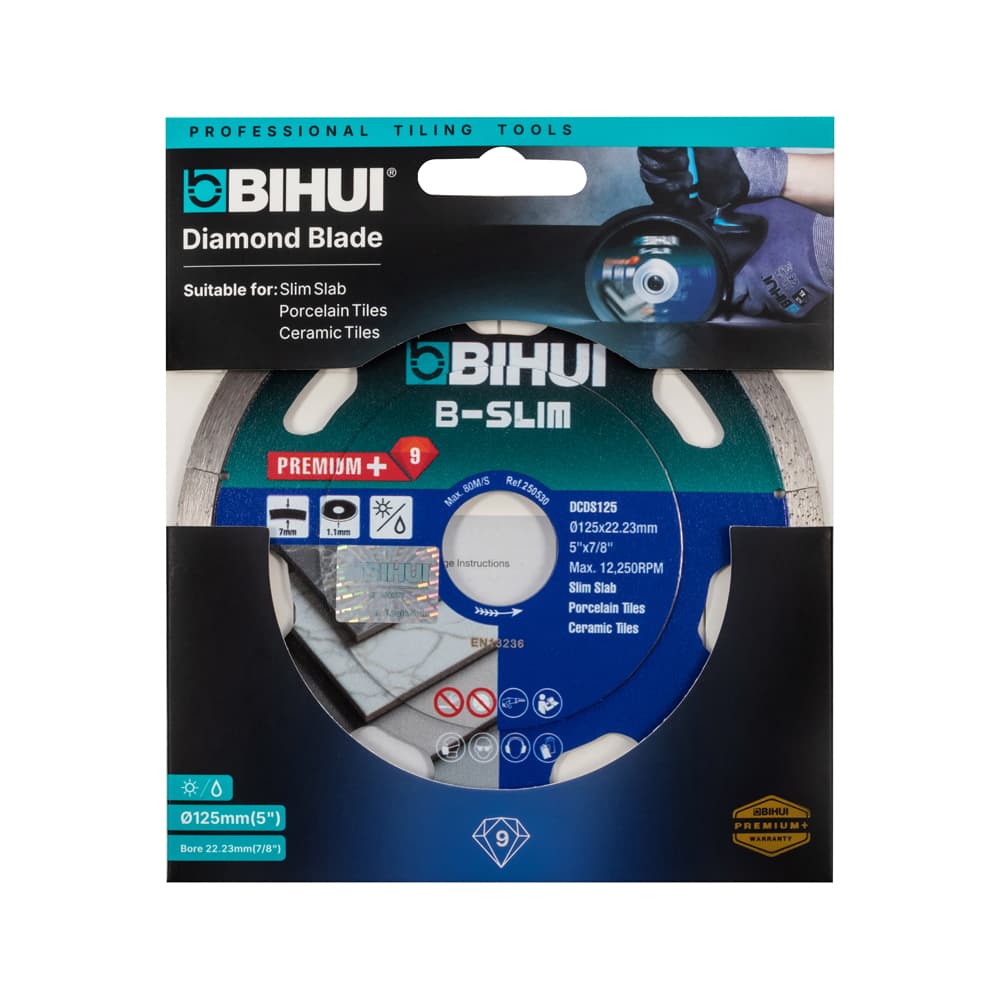 Алмазный диск BIHUI B-SLIM, 125х1,1мм, арт.DCDS125 - фото 4