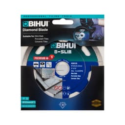 Алмазный диск BIHUI B-SLIM, 125х1,1мм, арт.DCDS125 - фото 4
