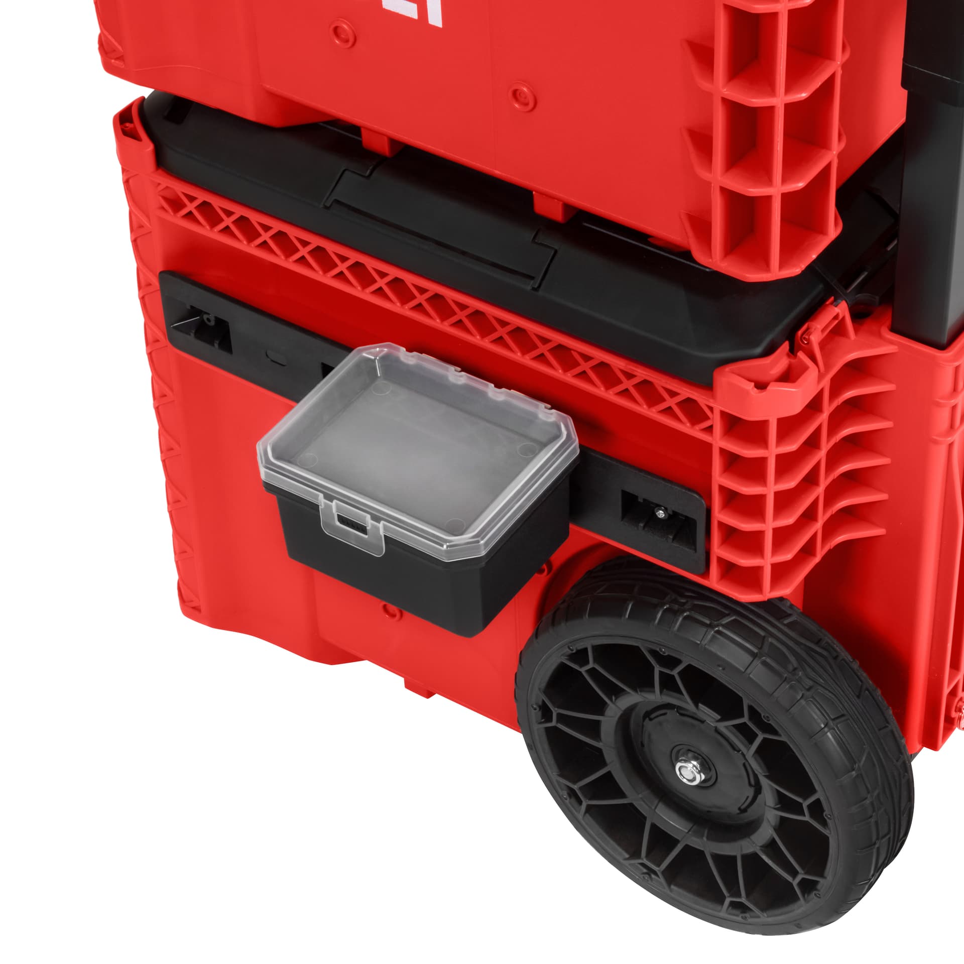 Органайзер №4 для системы хранения инструментов DLT серия RED PRO, арт.4072 - фото 3