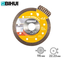 Алмазный диск BIHUI B-FLASH, 115х1,4мм, арт.DCCM115