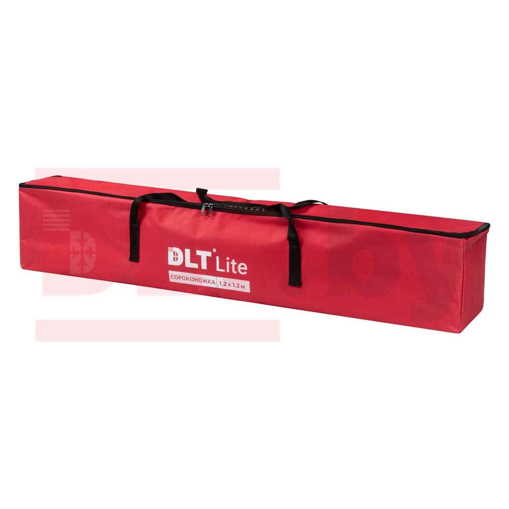 Подстолье складное DLT Сороконожка, версия Lite, 1,2м*1,2м, нержавейка, арт.3888 - фото 9