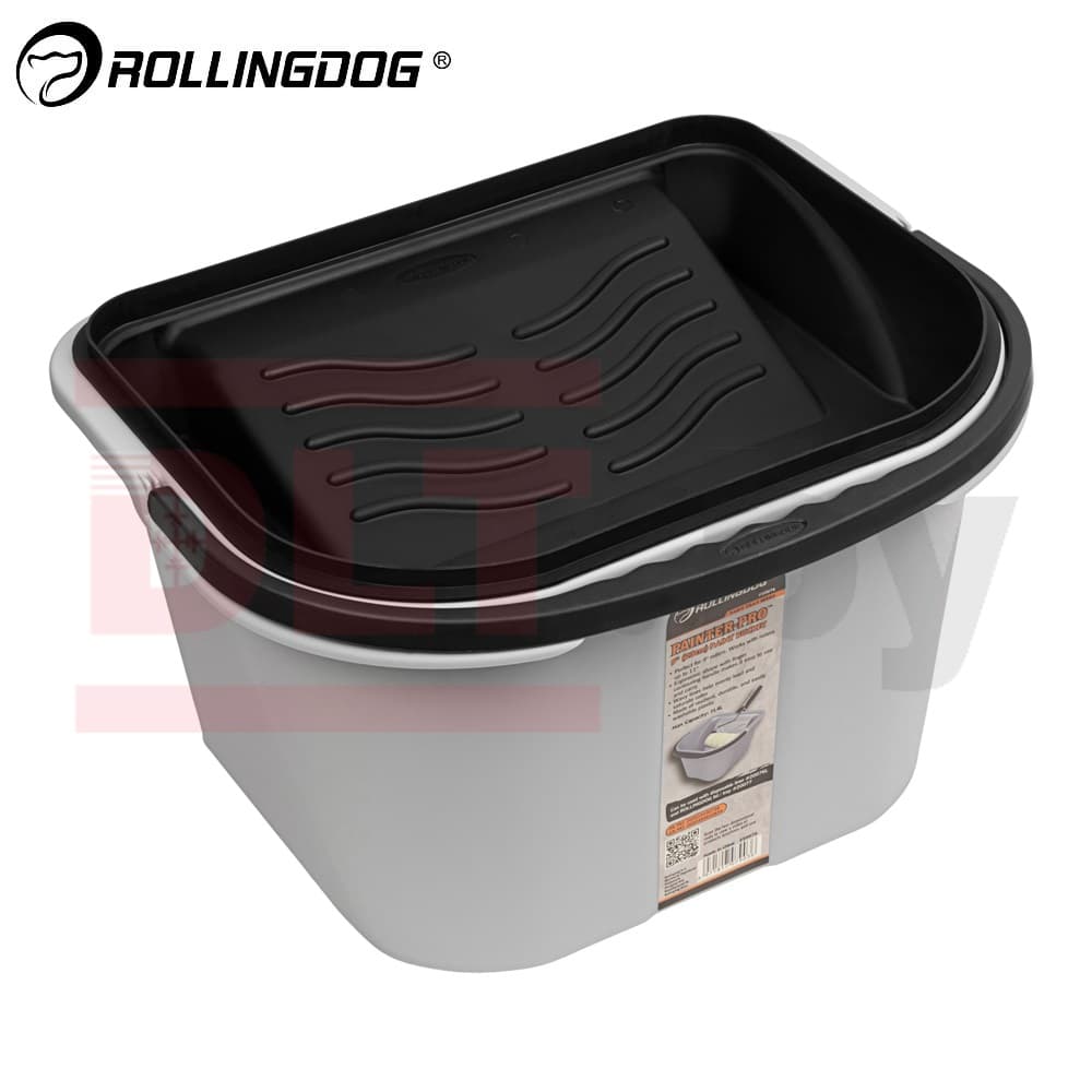 Кювета для краски/крышка для ведра Rollingdog 9” (23-28см), серия Professional, арт.20077 - фото 6