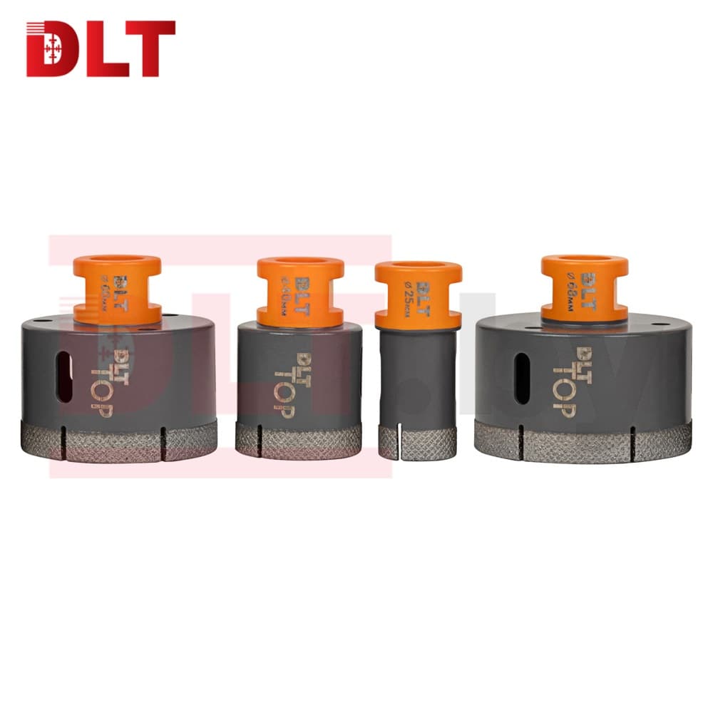 Набор алмазных коронок DLT TOP №21, арт.3613