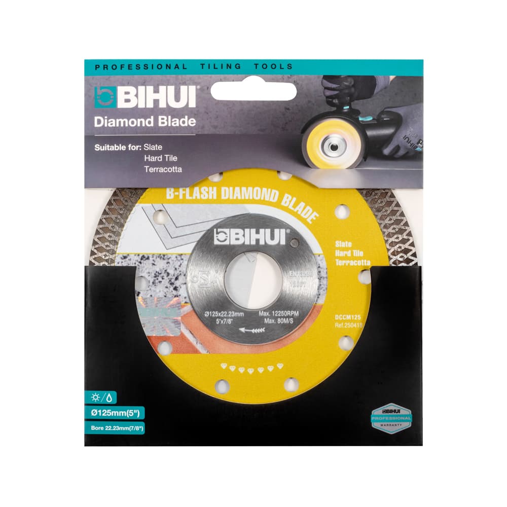 Алмазный диск BIHUI B-SPEEDY, 125х1,4мм, арт.DCCM125 - фото 4