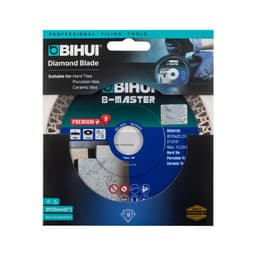 Алмазный диск BIHUI B-MASTER, 125х1,2мм, арт.DCDA125 - фото 3