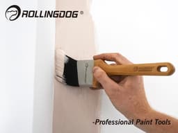 Кисть Rollingdog 63,5мм, угловой срез, смешанная щетина, серия Elite, арт.10698 - фото 10