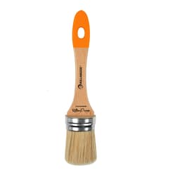 Кисть Rollingdog Design 40мм, овальная, смешанная щетина, серия Professional, арт.10686 - фото 5