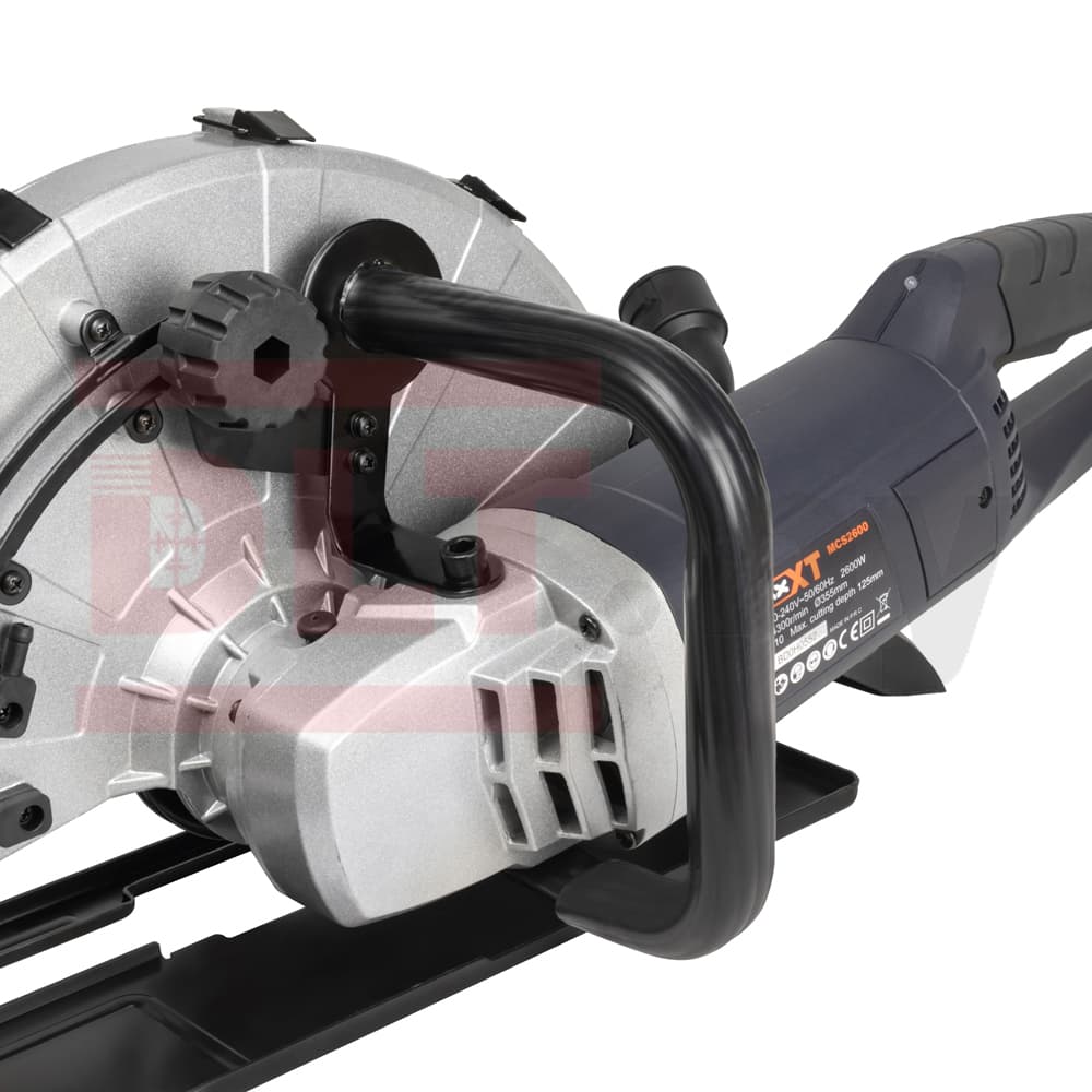 Резчик бетона (бетонорез) электрический MAX-XT MCS2600, арт.3347 - фото 15
