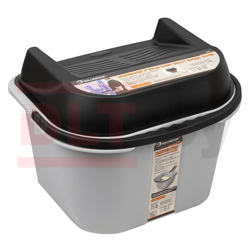 Кювета для краски/крышка для ведра Rollingdog 9” (23-28см), серия Professional, арт.20077 - фото 7