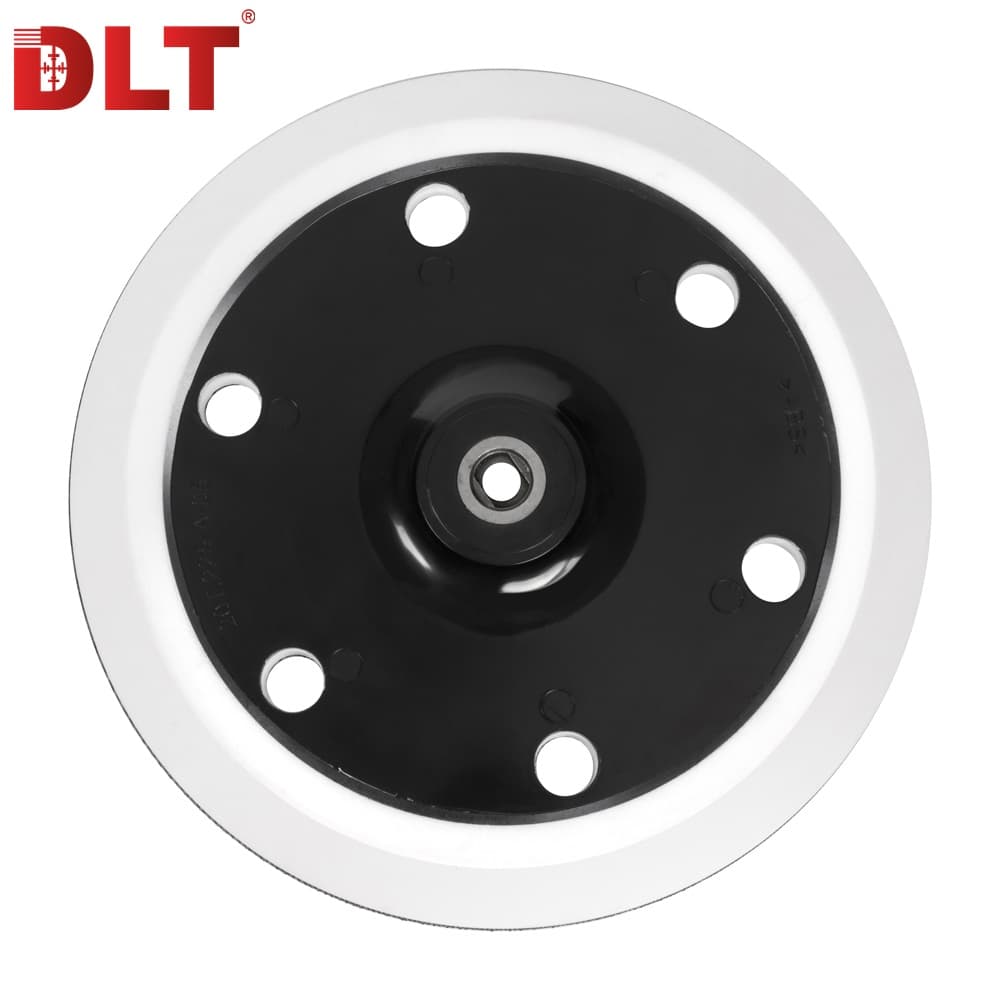 Шлифовальная тарелка для шлифмашины DLT GrandFlex V55, жесткая, арт.4799