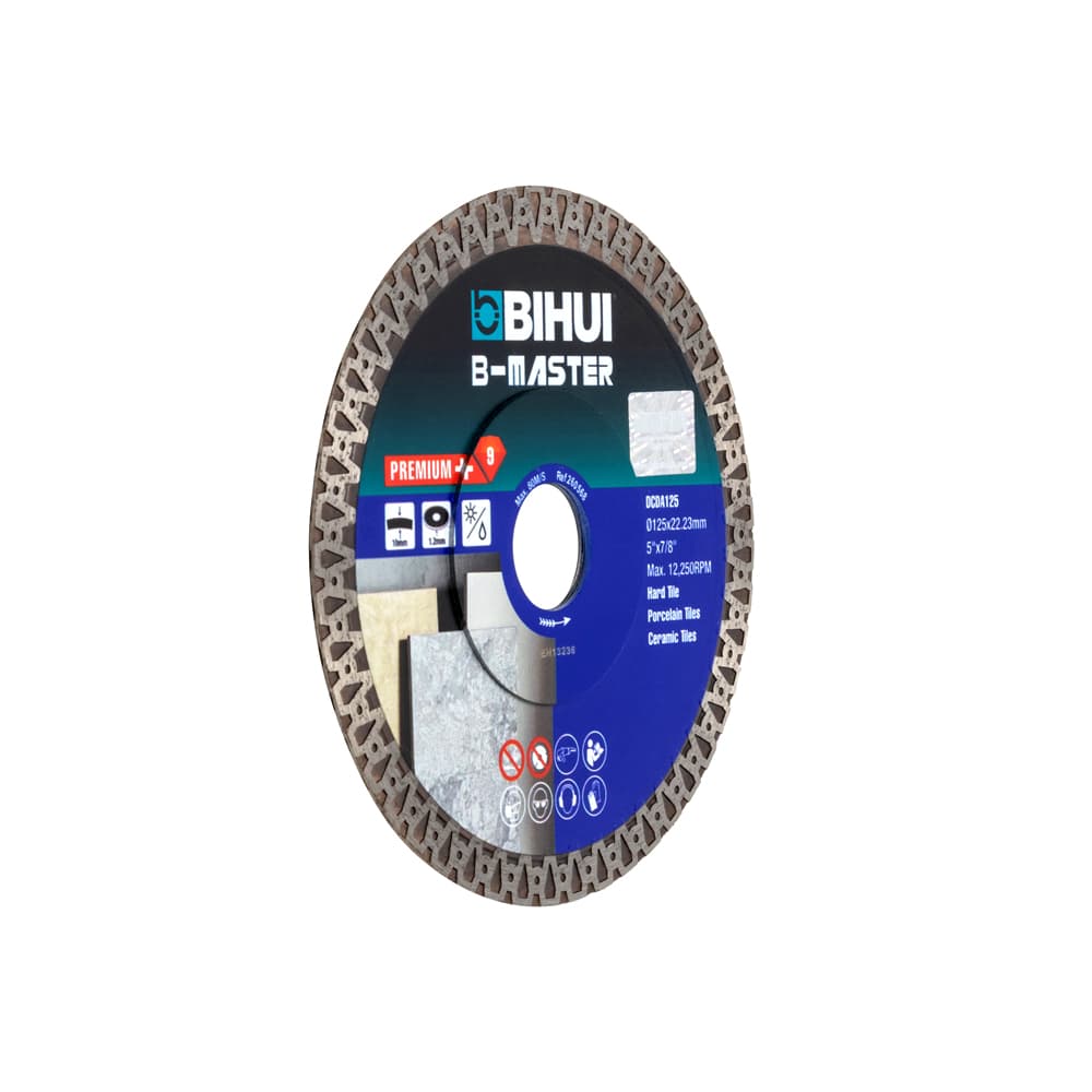 Алмазный диск BIHUI B-MASTER, 125х1,2мм, арт.DCDA125 - фото 2