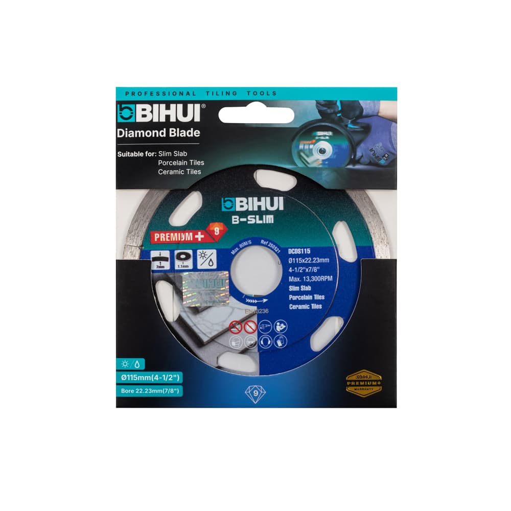 Алмазный диск BIHUI B-SLIM, 115х1,1мм, арт.DCDS115 - фото 4